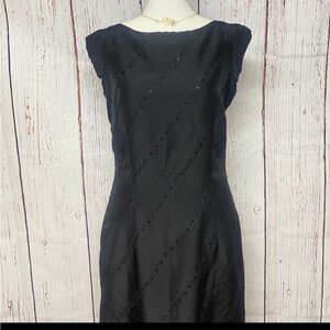 Liz Clairbone Dress Black Color